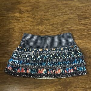 Lucky in love skort size xs